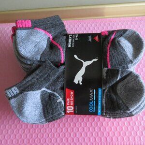 NWT Women's PUMA Socks - 10 pair